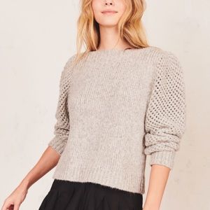 LoveShackFancy - Rosie Pullover - ‘Oatmeal’